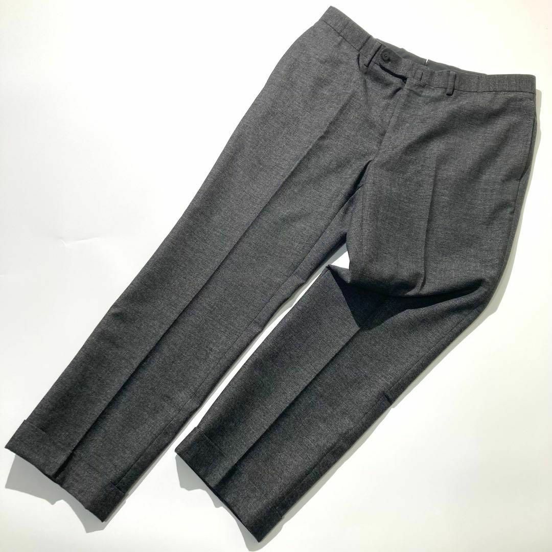 BEAMS F - 【極美品】BEAMS F スーツ セットアップ ダークグレー 52の