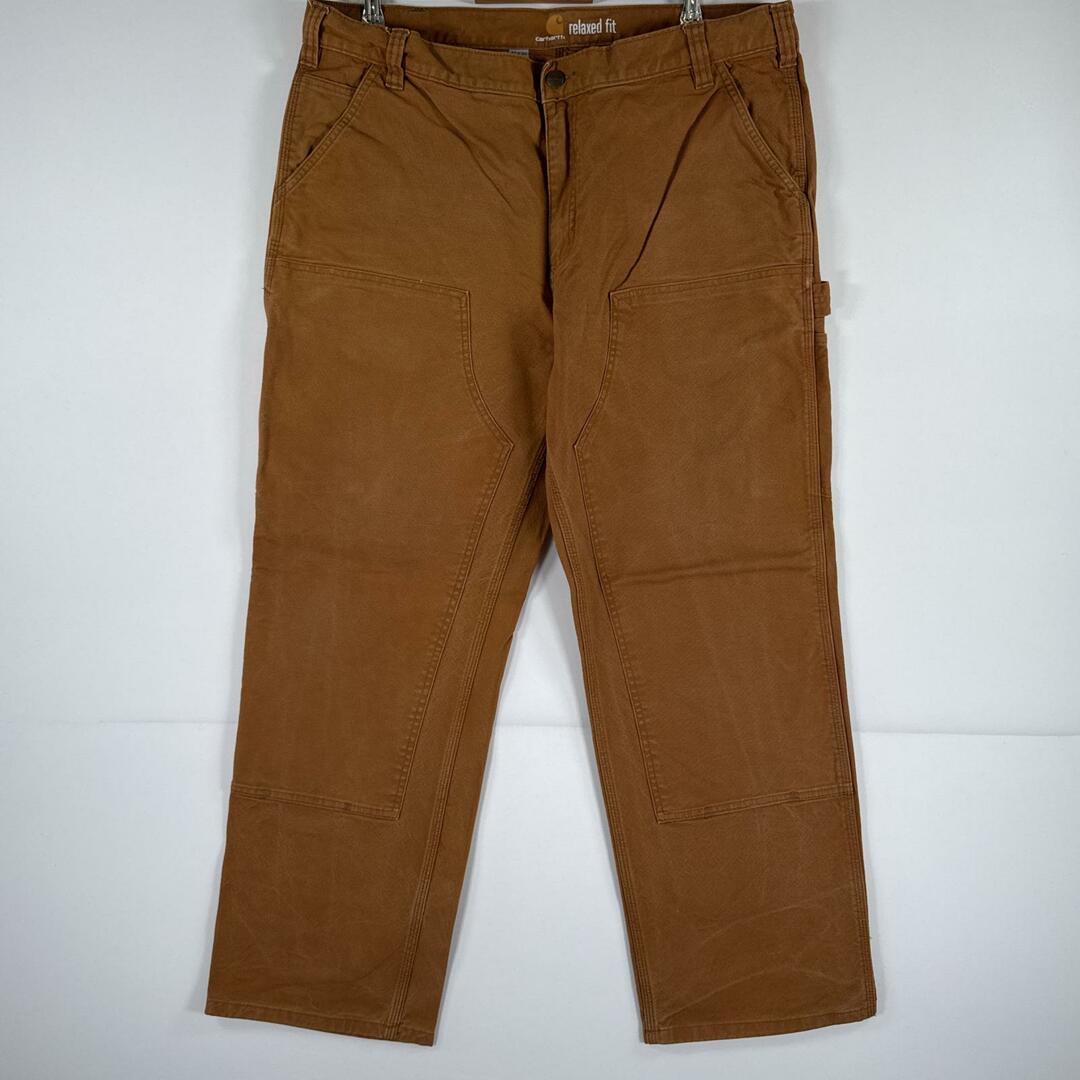 carhartt - 古着 カーハート Carhartt ワークパンツ ダブルニー ダック