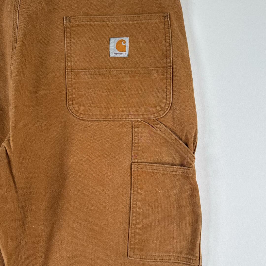 carhartt - 古着 カーハート Carhartt ワークパンツ ダブルニー ダック