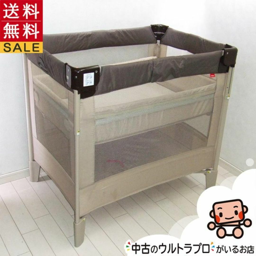 Aprica - 綺麗 ベビーベッド 中古 アップリカ ココネルエアー 新生児