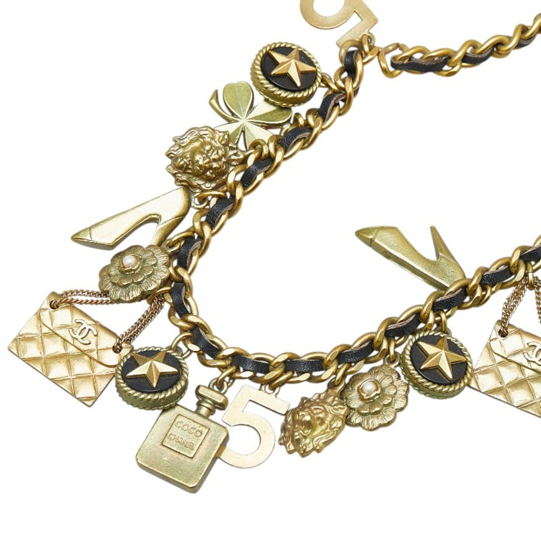 シャネル ヴィンテージ アイコン チャーム チェーンベルト 94A 返品可