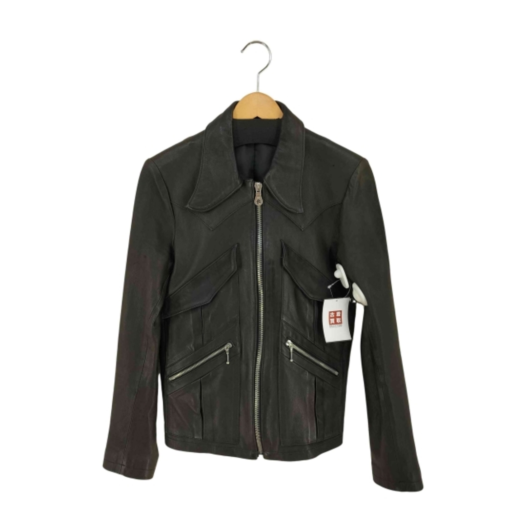 Pledge - Pledge(プレッジ) 羊革 ウィンチェスター ライダース レザー