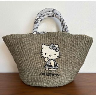 Nina mew（かごバッグ/ストローバッグ）のフリマアイテム一覧