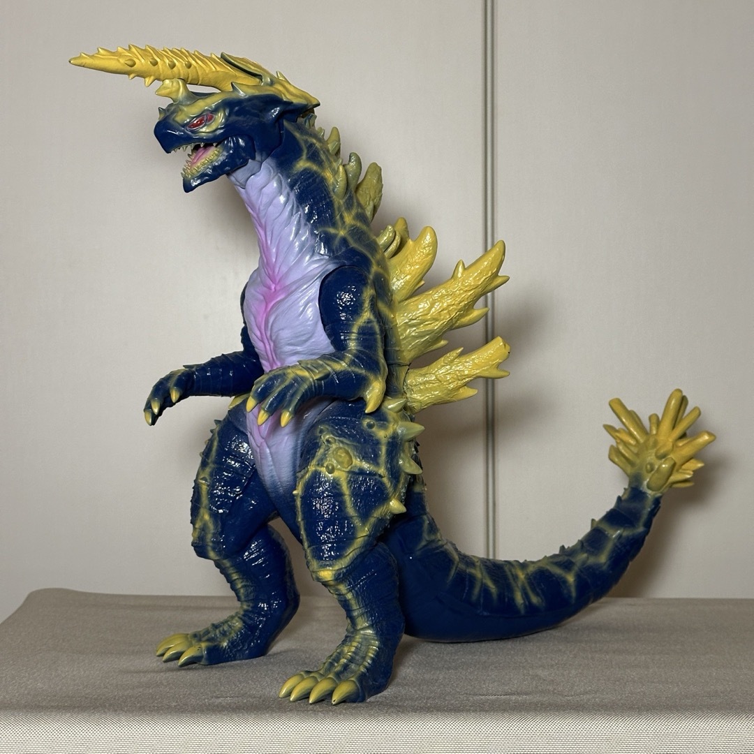 ヴァイラスキング ソフビ 特撮喜劇 大木勇造 人生最大の決戦 T-BASEの