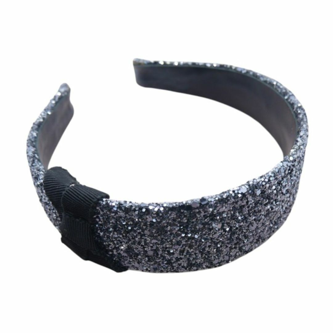 MIU MIU - ✈極美品 miumiu ミュウミュウ リボン ラメ グリッター