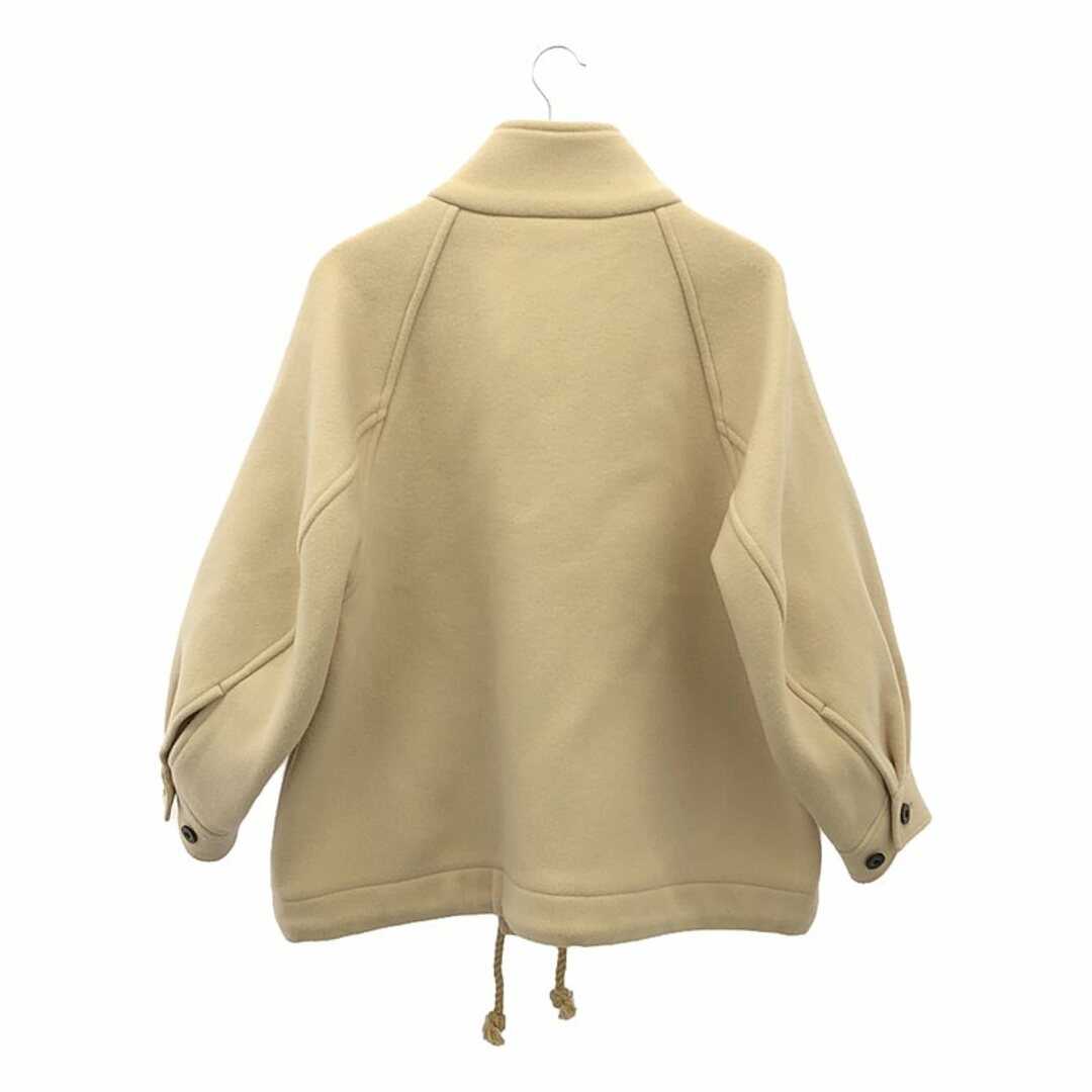 HYKE - HYKE / ハイク | 2023AW | DOUBLE FACE DUFFLE JACKET ダブル