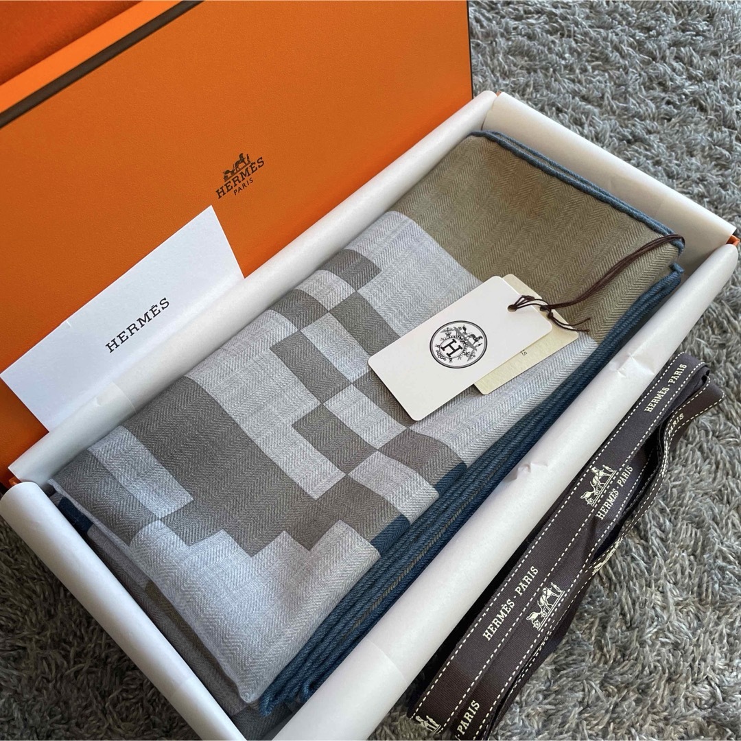 HERMES - 新品未使用 エルメス HERMES カレ100 ブリッド ドゥ ガラ