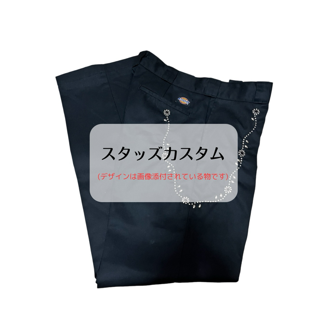 Dickies - スタッズカスタム チェーンフラワー ディッキーズの通販 by