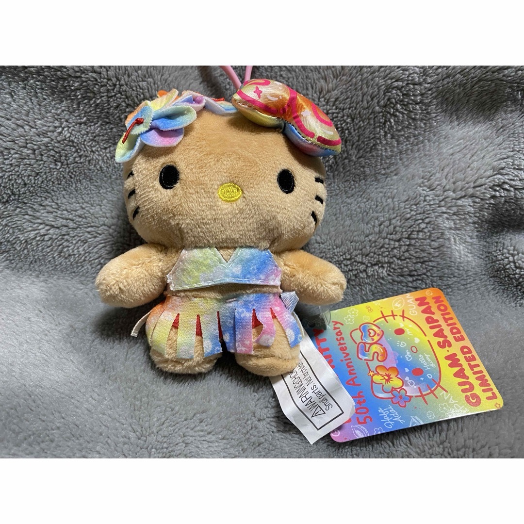 日焼けキティちゃん グアム島 日焼けキティ 新品 Guam グアム限定