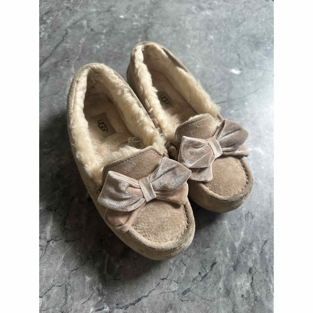 UGG - UGG♡アグ♡リボン♡モカシン♡used品♡レアの通販 by ♡R's