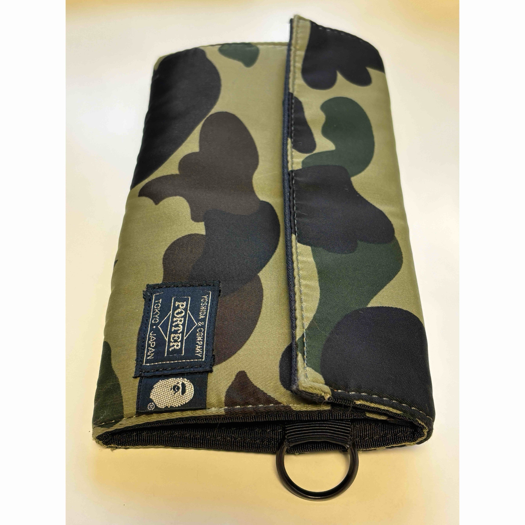PORTER - PORTER/エイプ/限定/BAPE/コラボ/財布/迷彩/吉田カバン/別注