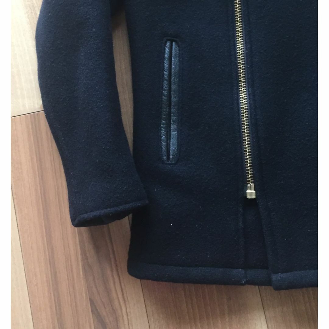 schott - 美品 USA製Schottウールライダース/Pコート・32・ワンスター