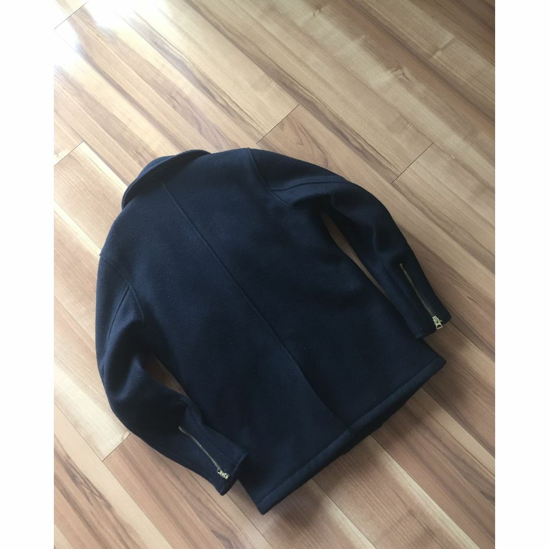 schott - 美品 USA製Schottウールライダース/Pコート・32・ワンスター