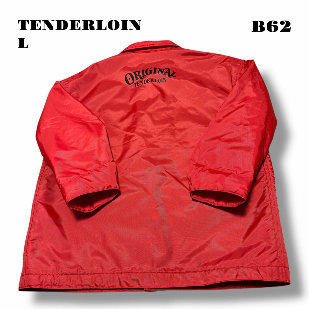 TENDERLOIN - 希少品！ TENDERLOIN ナイロン カバーオール