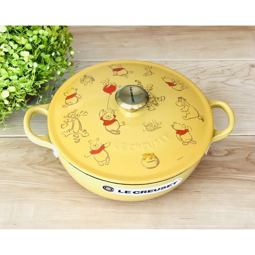 LE CREUSET - LE CREUSET（ル・クルーゼ ） くまのプーさん マルミット