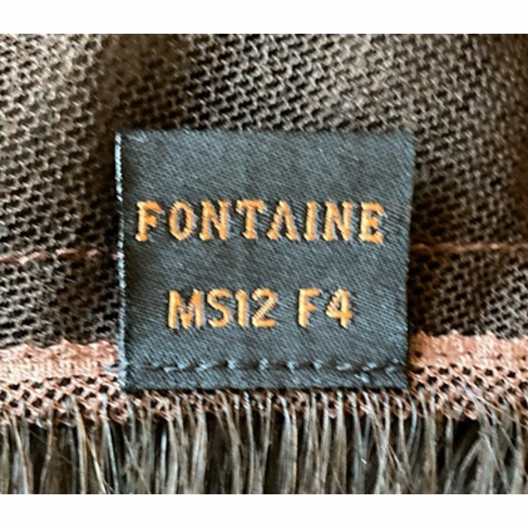 FONTAINE - FONTAINEフォンテーヌ 長めのフロント人毛MIX 四分ウィッグ