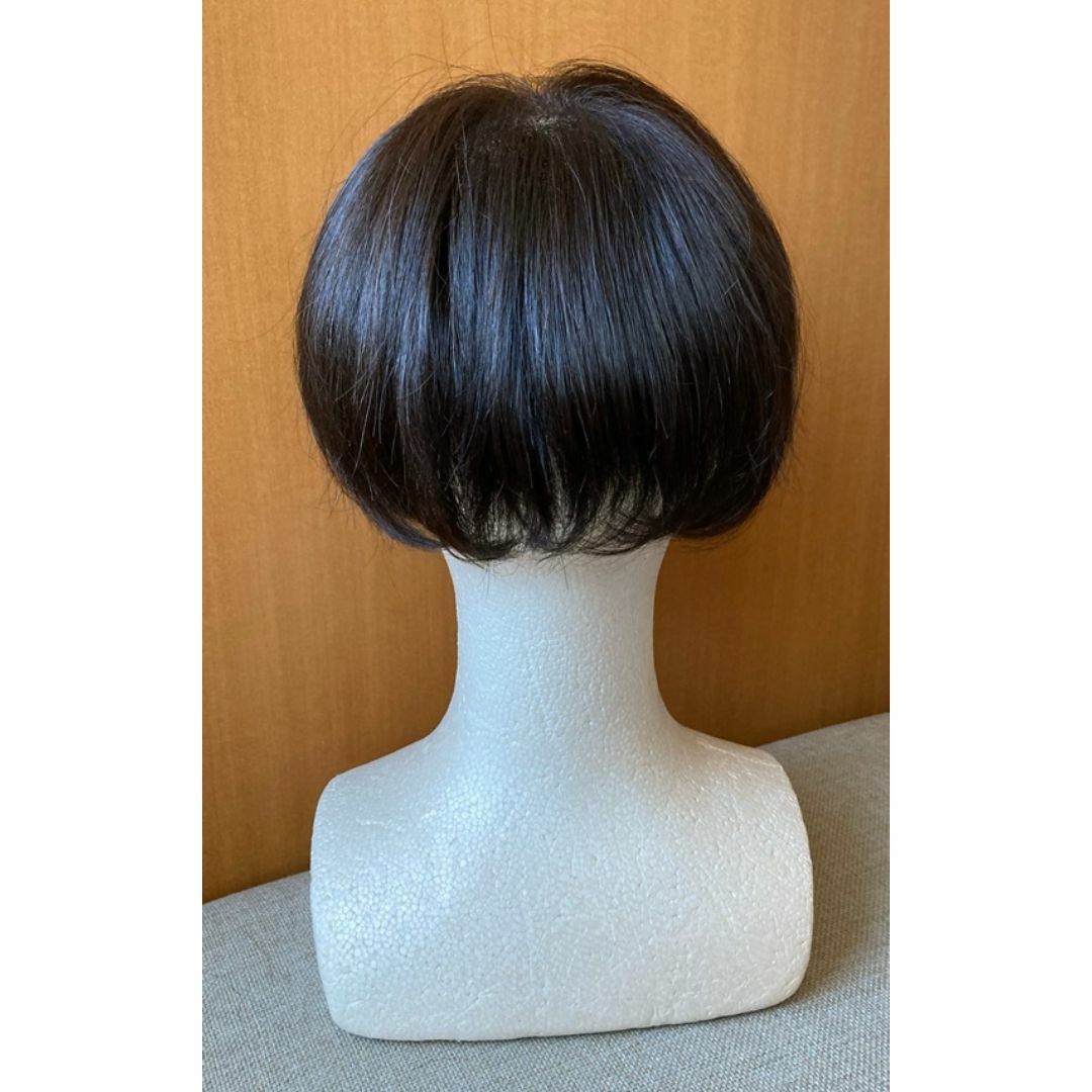 FONTAINE - FONTAINEフォンテーヌ 長めのフロント人毛MIX 四分ウィッグ