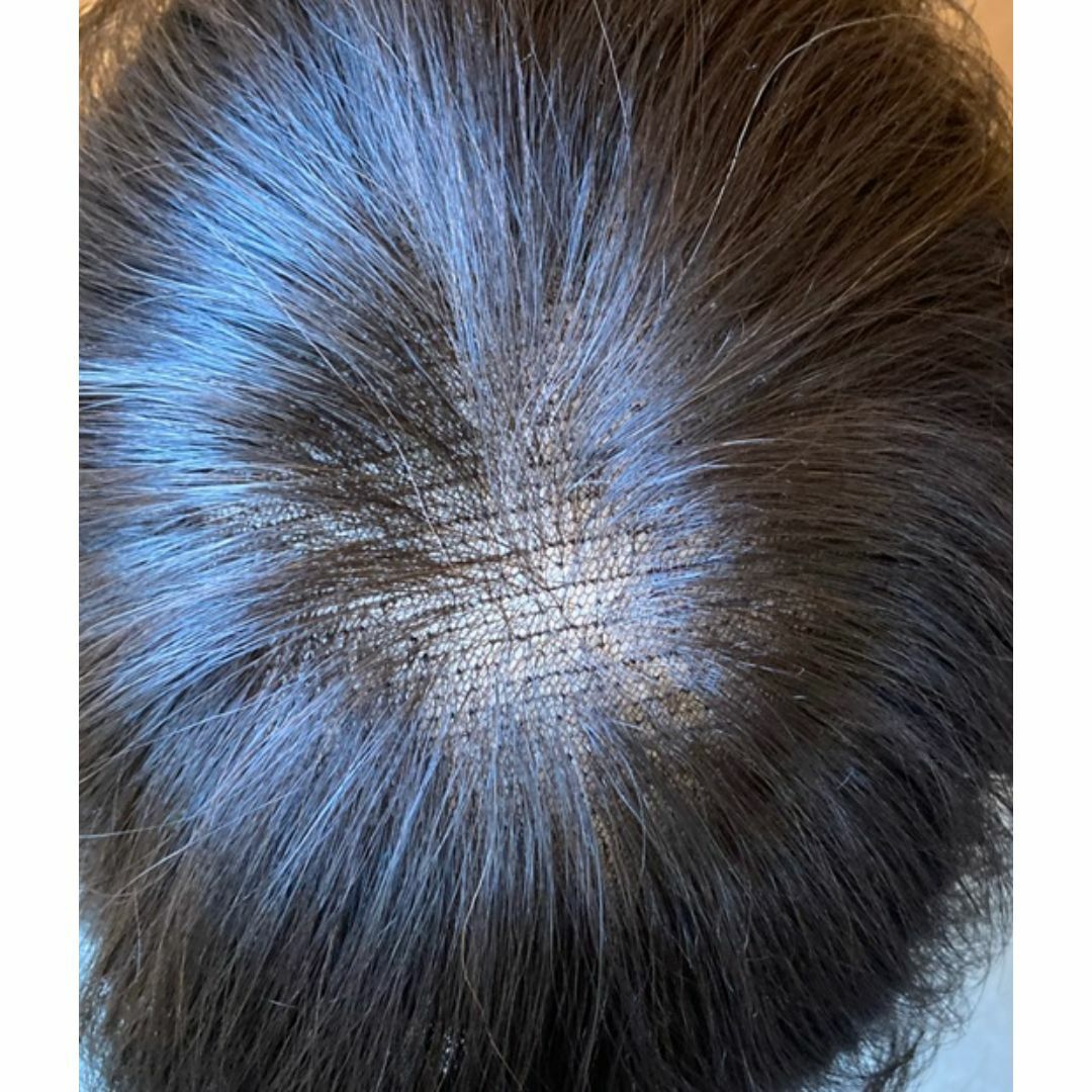 FONTAINE - FONTAINEフォンテーヌ 長めのフロント人毛MIX 四分ウィッグ