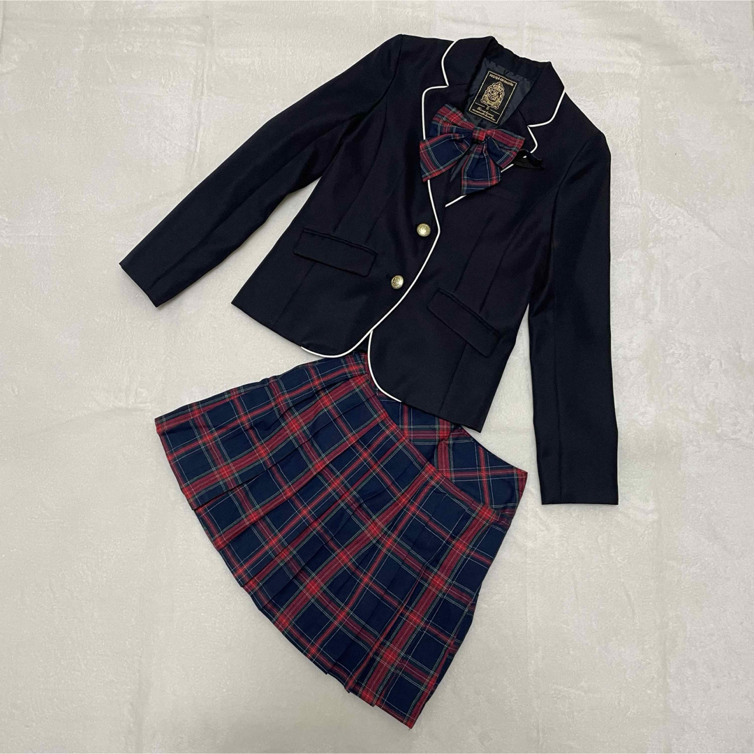 卒服 卒服 キューティーリボン 卒業入学式 フォーマルセット 150【匿名