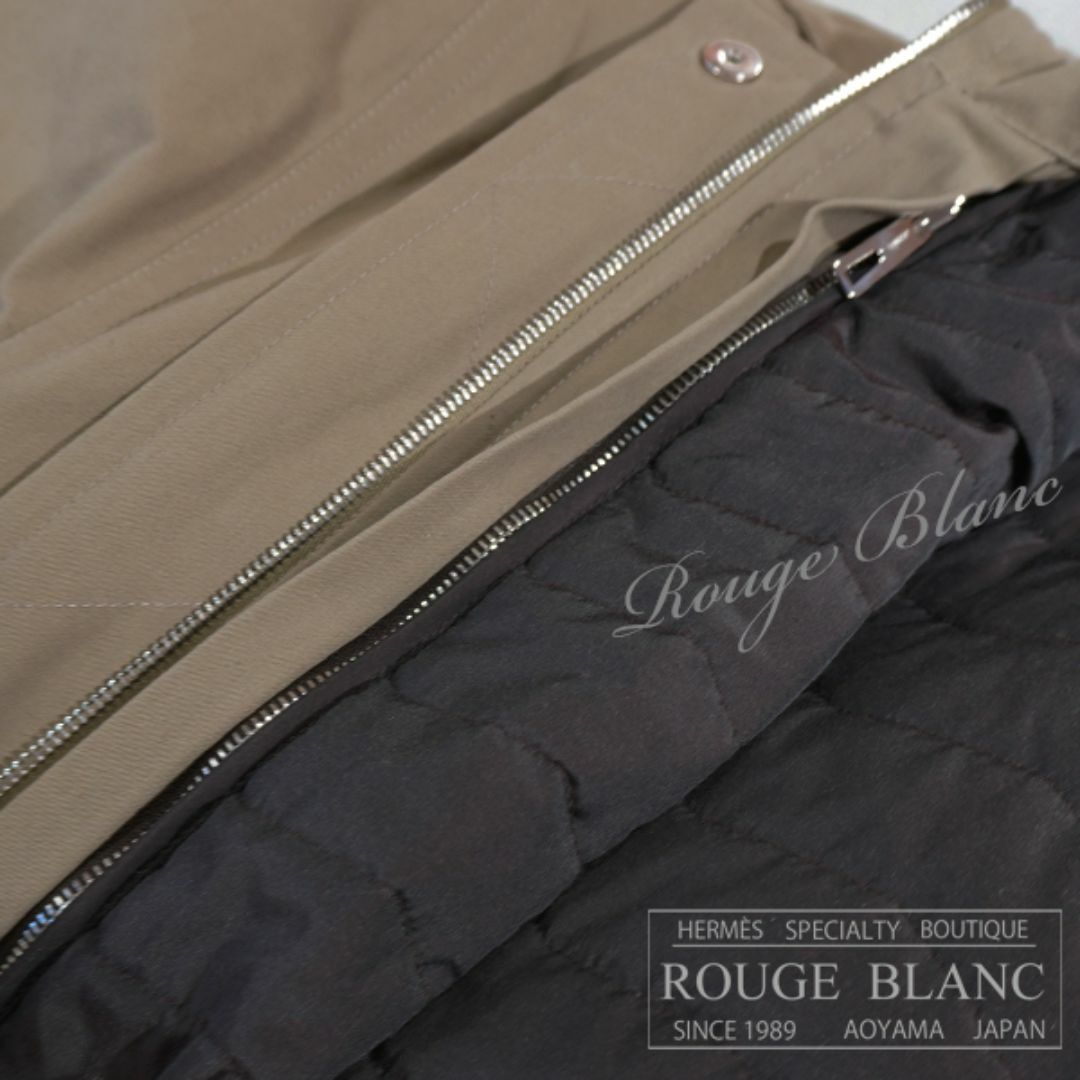 HERMES - エルメス 2024 A/W 国内定価1,496,000円 トレンチコート 2WAY