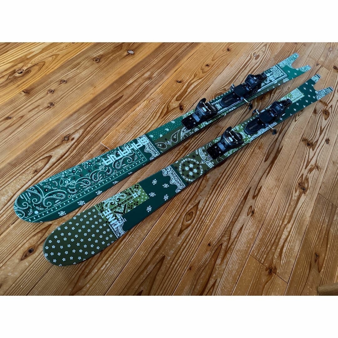 25 LINE SAKANA ライン サカナ 174 ビン前後可動52mm！の通販 by Rubi