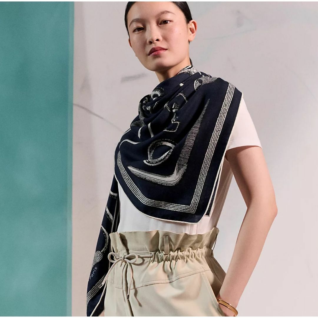 HERMES - ☆HERMES☆2025☆新品未使用☆カレジェアン140《鞍職人の詩的