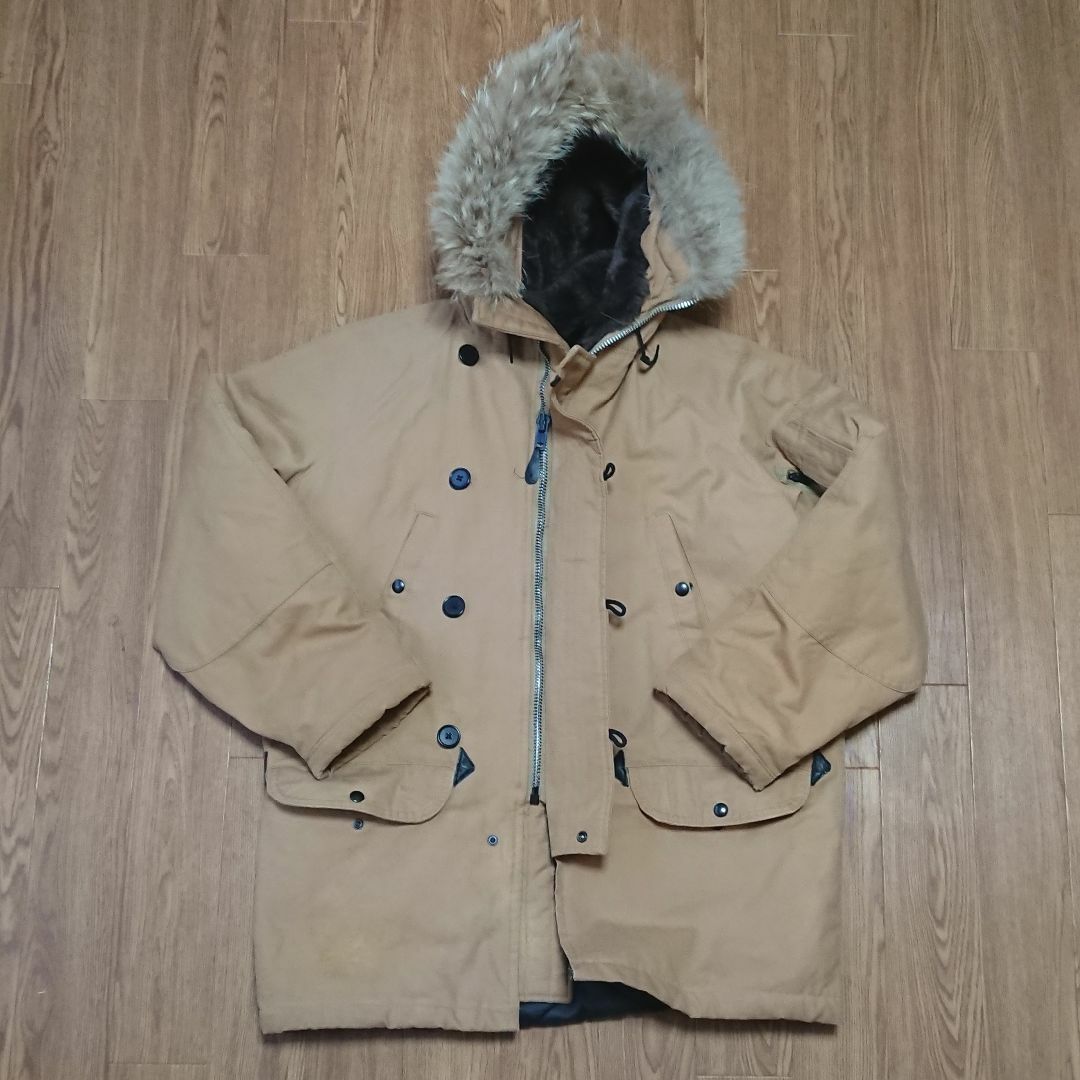 SPIEWAK - USA製 SPIEWAK スピワック N-3B フライトジャケット ダック