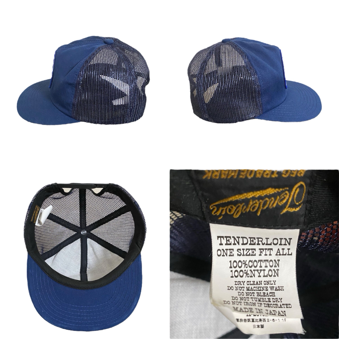 TENDERLOIN - 14AW キムタク着 テンダーロイン トラッカー キャップ