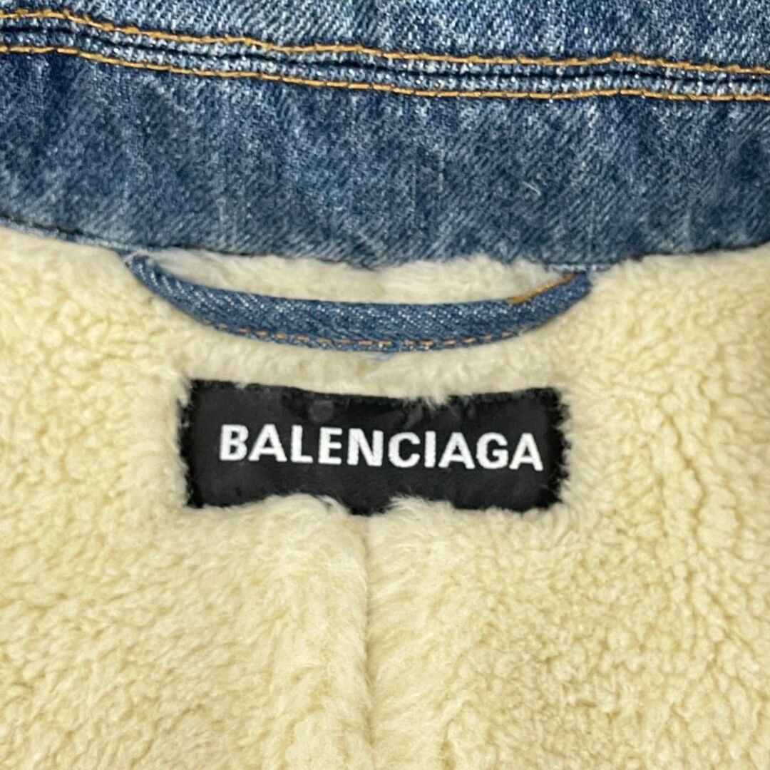 BALENCIAGA - BALENCIAGA バレンシアガ 品番 2019 600286 裏地ボア