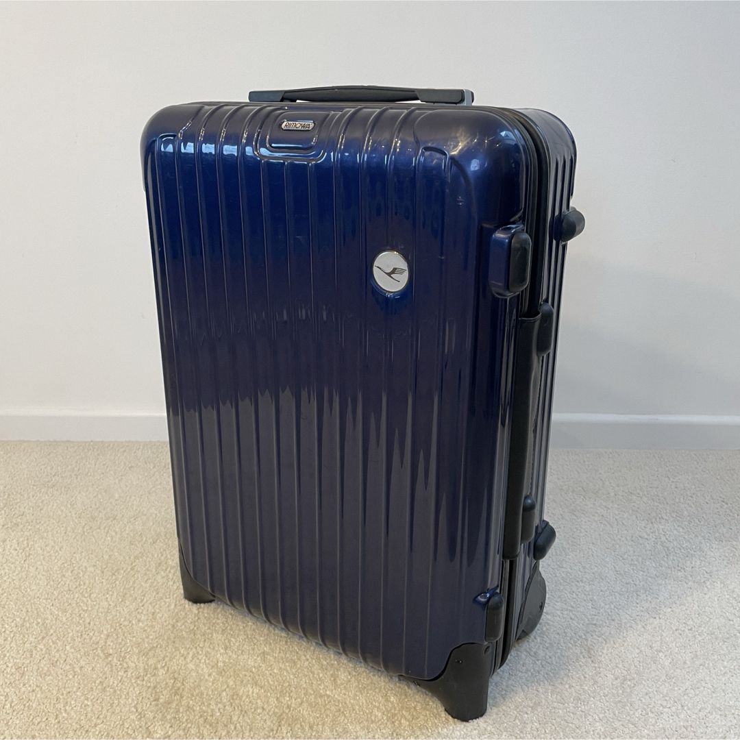 RIMOWA - RIMOWA Lufthansa Salsa Cabin 2輪 ブルー 35Lの通販 by