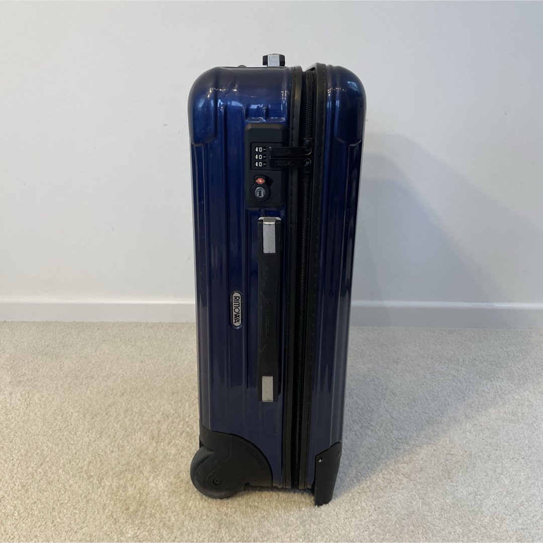 RIMOWA - RIMOWA Lufthansa Salsa Cabin 2輪 ブルー 35Lの通販 by