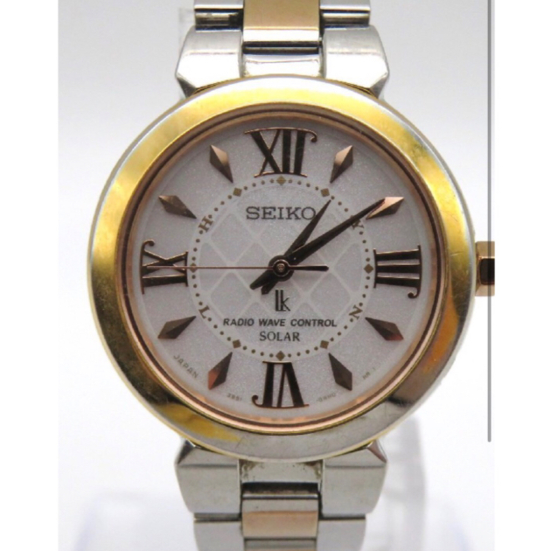 SEIKO - セイコールキア ソーラーの通販 by ともぽん｜セイコーならラクマ