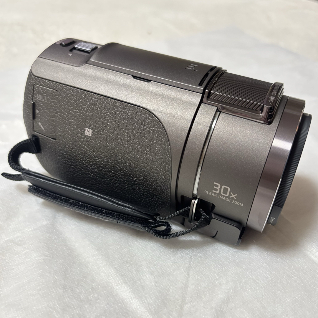 SONY - 【極美品】SONY 4Kビデオカメラ FDR-AX45 レンズカバー・ケース