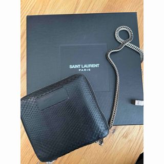 SAINT LAURENT（ウォレットチェーン）のフリマアイテム一覧