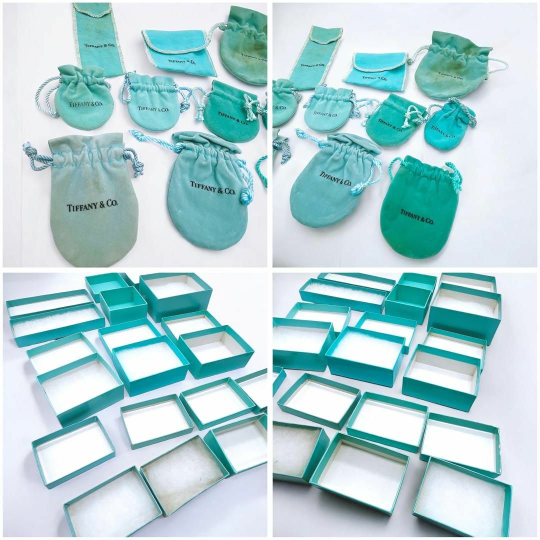 専用 ティファニー 空箱① 巾着 8セット ティファニー 空箱① 巾着 8