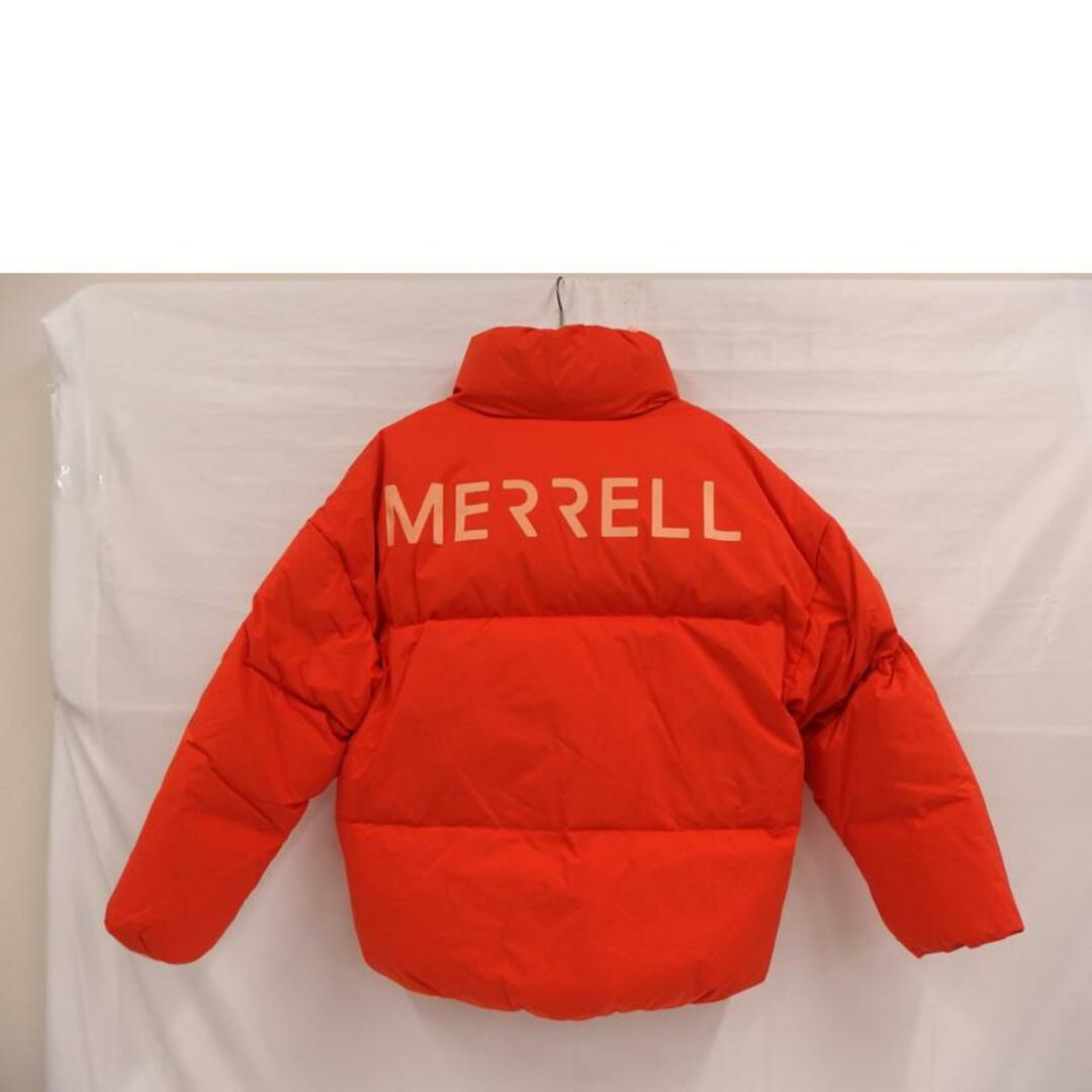 MERRELL メレル/リバーシブルダウンジャケット/オレンジ/Aランク/82