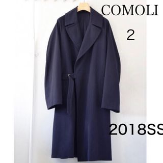 COMOLI - 18AW COMOLI ウールサージタイロッケンコートの通販 by