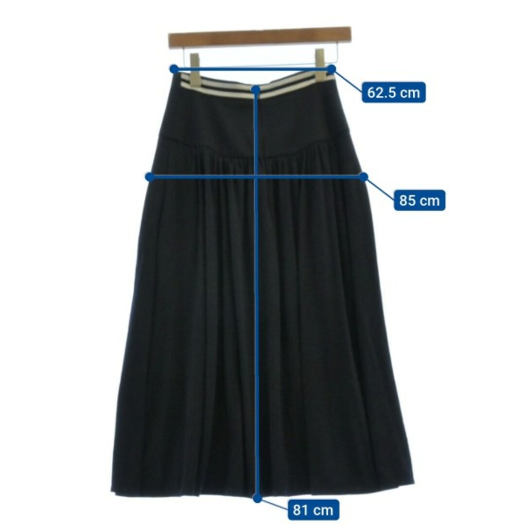 BORDERS at BALCONY - BORDERS at BALCONY ロング・マキシ丈スカート