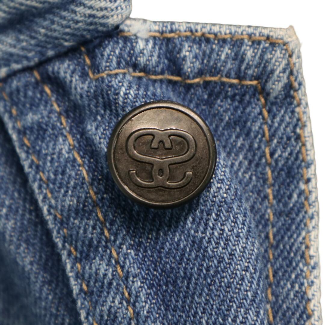 STUSSY - 90年代 STUSSY ステューシー デニムカバーオール オールド