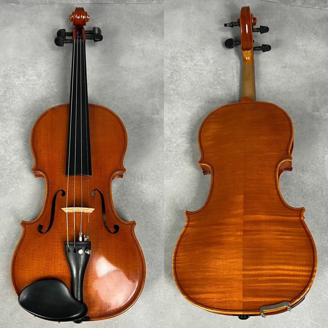 良品 スズキバイオリン No.300 4/4 1993年製 SUGITO弓 虎杢