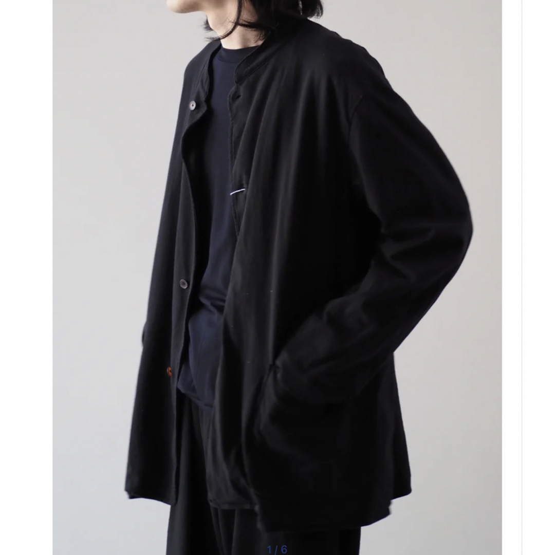 COMOLI - comoli コットンジャージスタンドカラージャケット サイズ2の