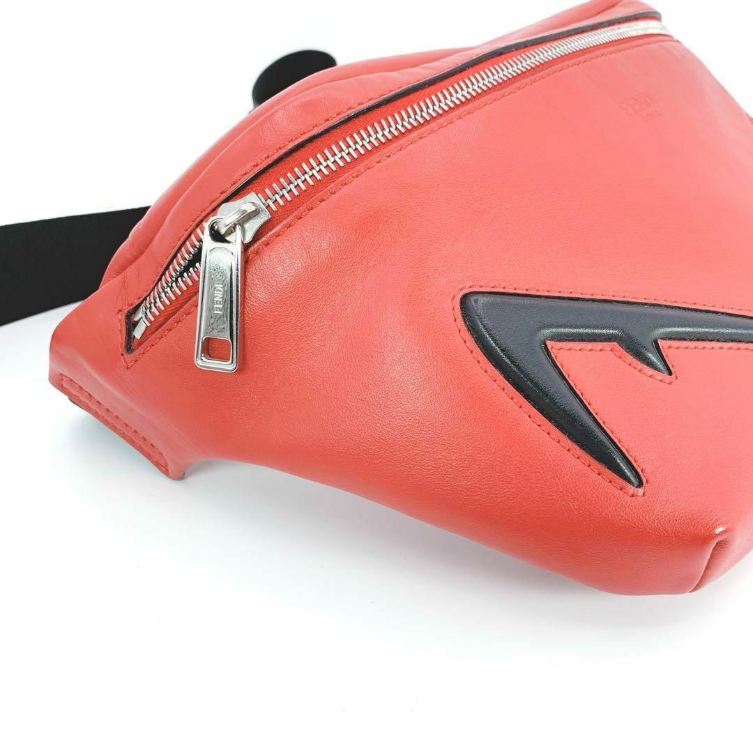 FENDI - 極美品 FENDI フェンディ ボディバッグ バグズ モンスター