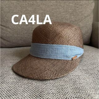 CA4LA（麦わら帽子/ストローハット）のフリマアイテム一覧