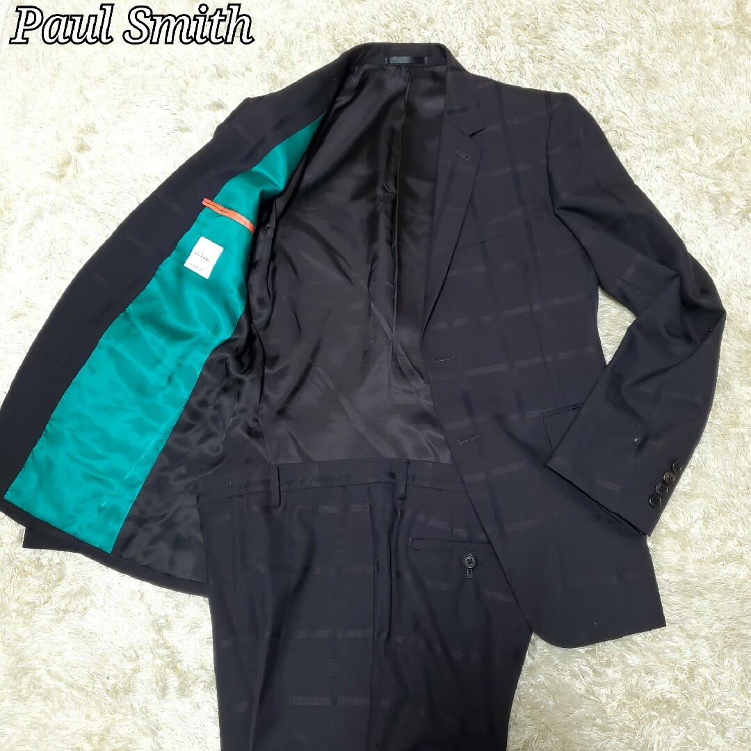 Paul Smith - 訳あり Paul Smith スーツ セットアップ 現行 チェック M