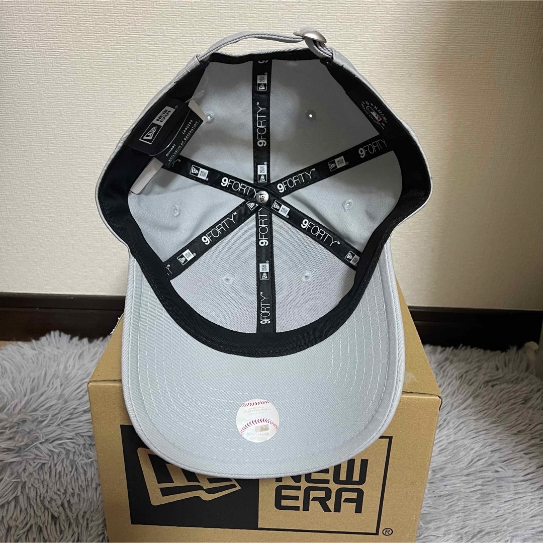 NEW ERA - NEW ERA LA 9FORTY RHINESTONE キャップ スノーグレーの通販
