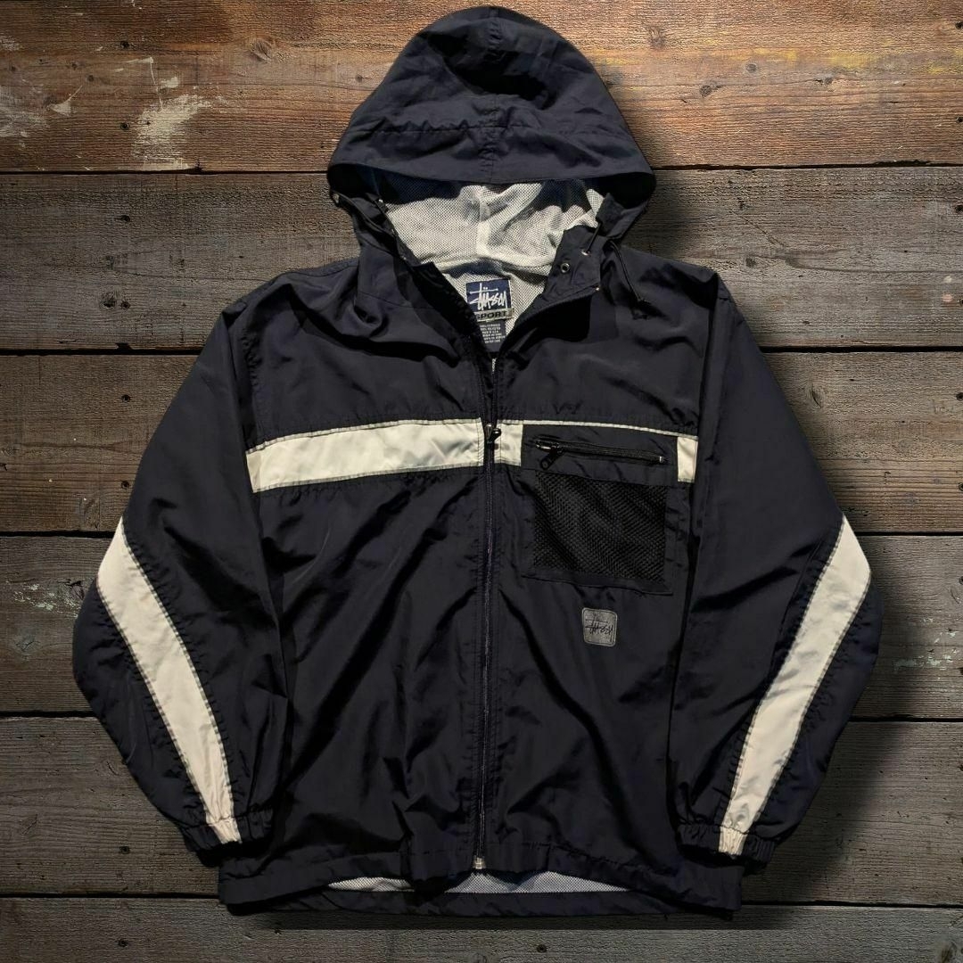STUSSY ナイロンジャケット アノラック オールドステューシー