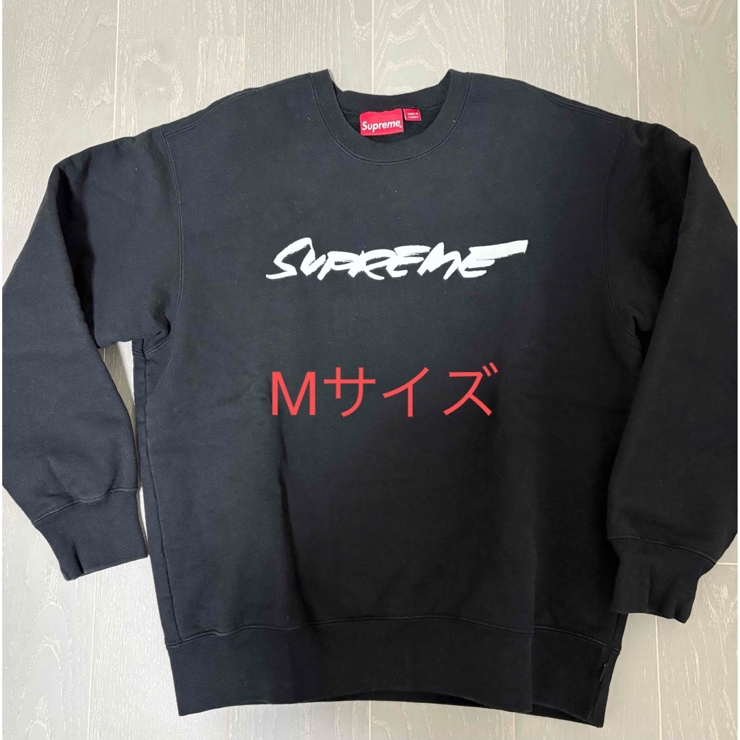 Supreme - Supreme Futura Logo Crewneck Black Mサイズの通販 by K