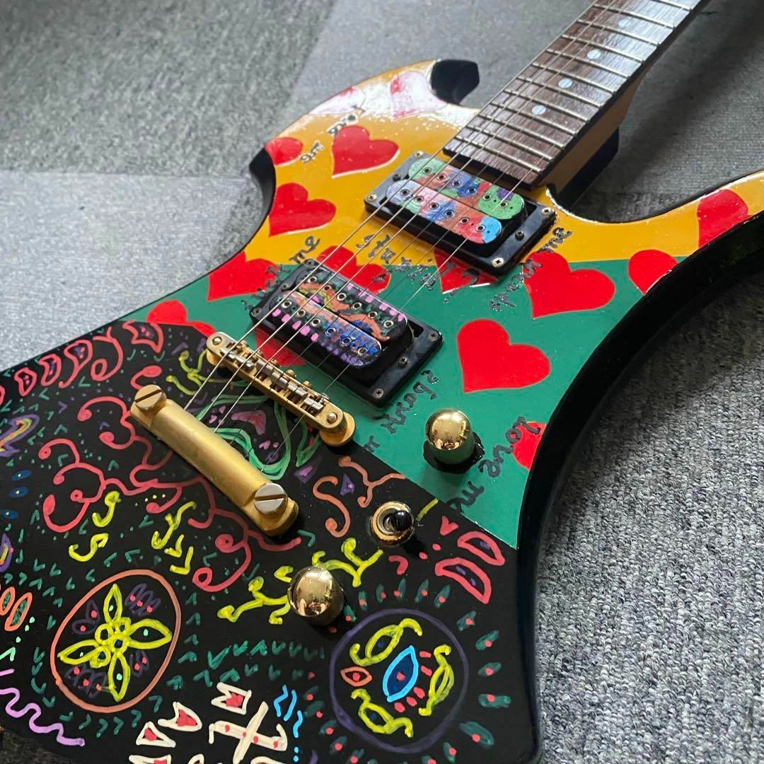 ターゲットフェルナンデス！hideモデルカラーモッキンバードサイケ