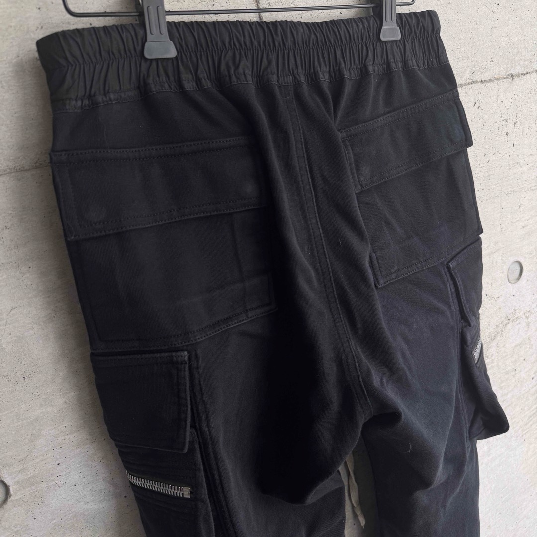 Rick Owens - 21FW Rick Owens MASTDON CARGO 48黒パンツの通販 by