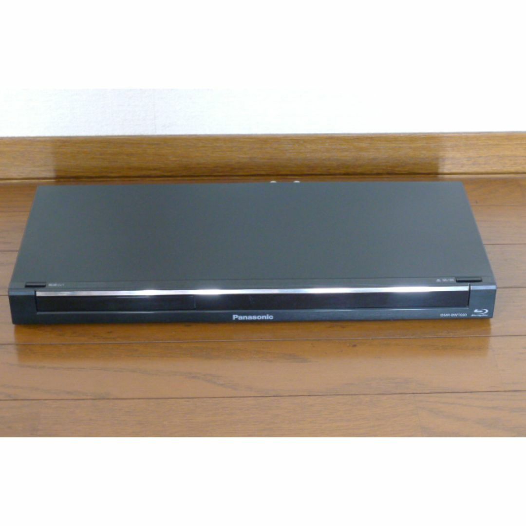 中古〔中古品〕 panasonic ブルーレイレコーダー DMR-BWT660(1T) 1TB